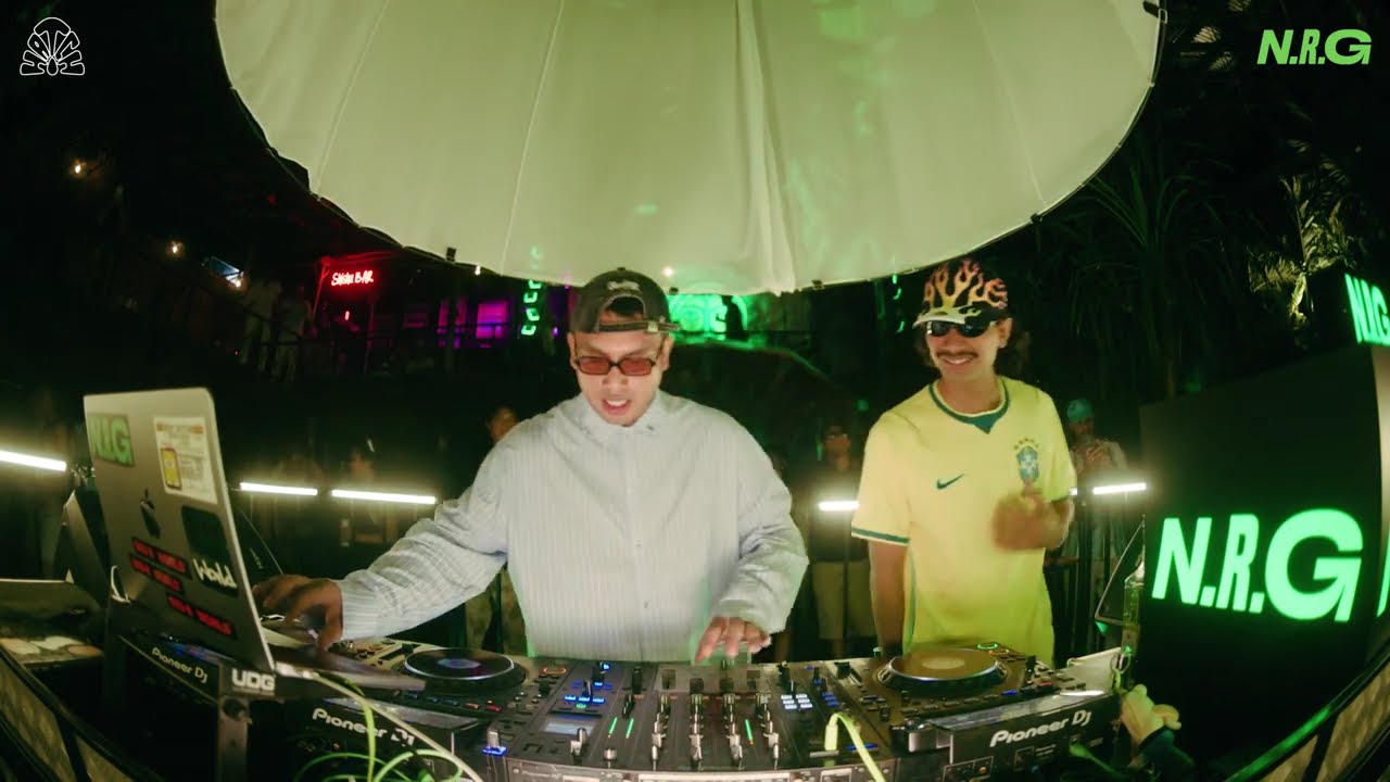 FULL SET N.R.G AT HATCH (April 2026) - Hip Hop Music & Modern R&B - B455, Galihpan, Davis