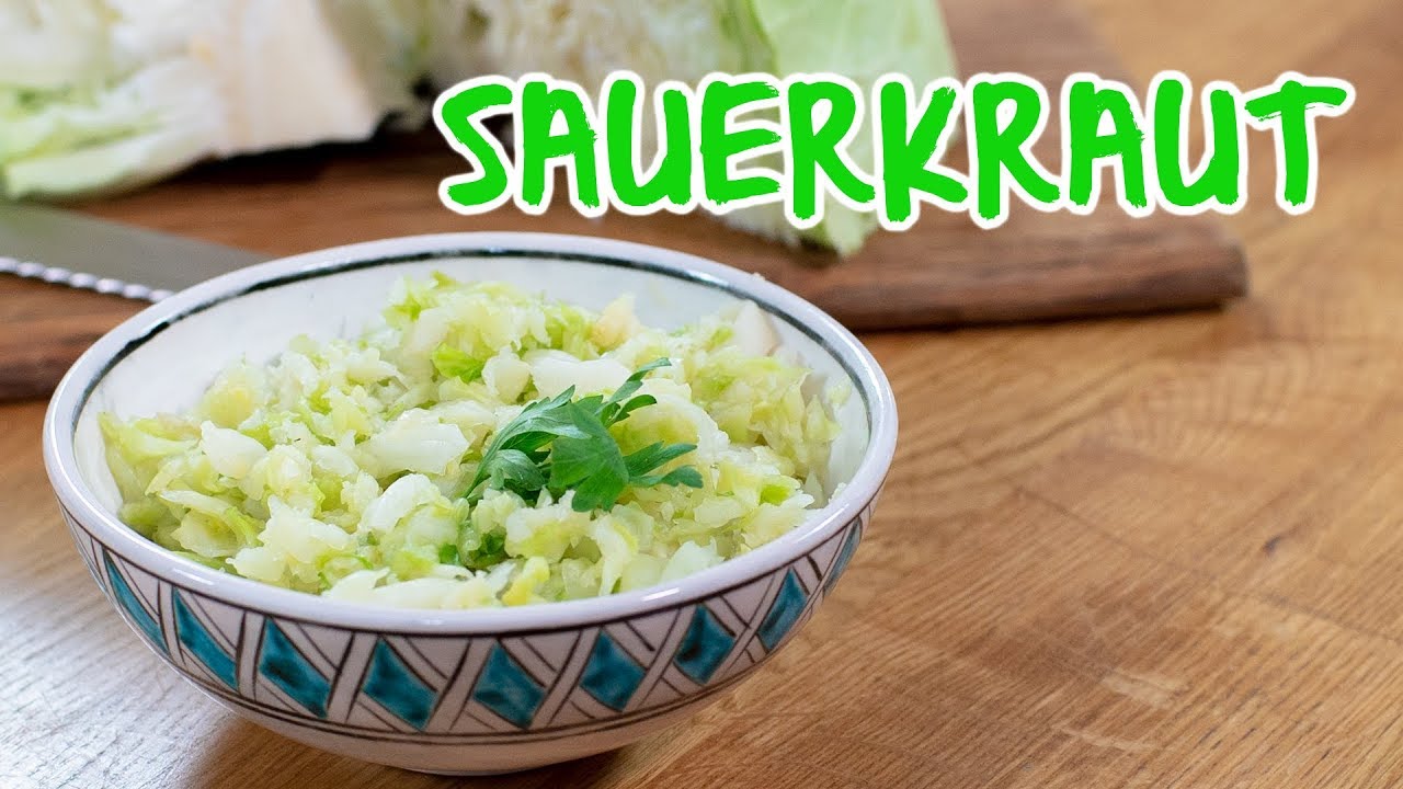 BESLENME İLE HASTALIKLARDAN KORUNMA YOLLARI Sauerkraut
