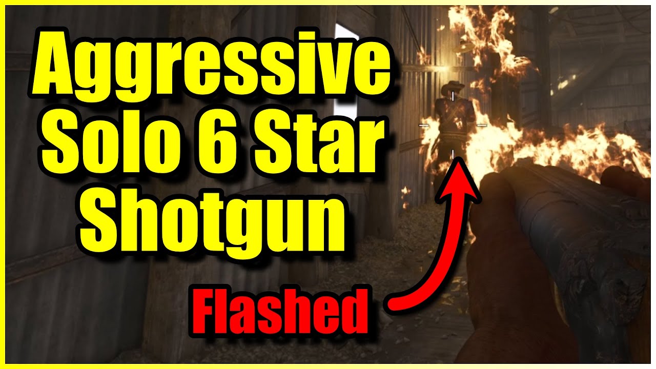 Getting AGGRESSIVE as a Solo 6 Star - Hunt Showdown 1896