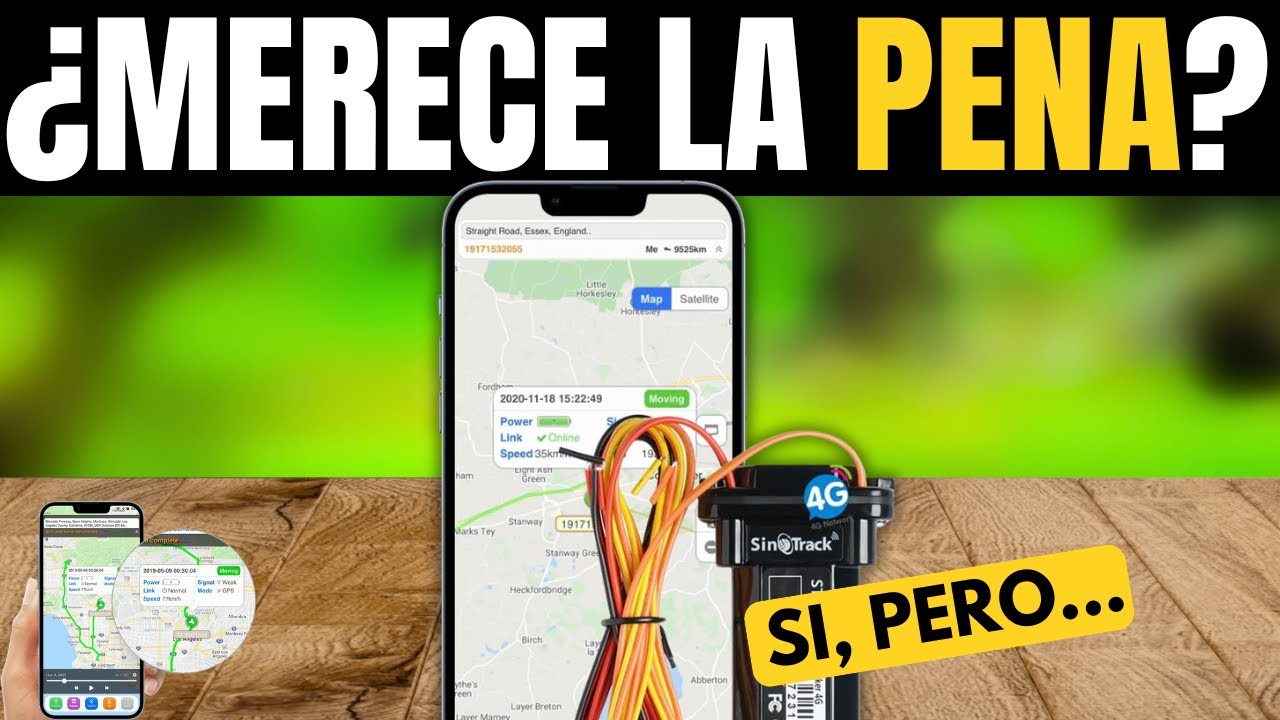 SINOTRACK GPS &lrm;ST-901L: &iquest;EL MEJOR GPS PARA MOTO DE AMAZON? (B07PWLQLW5)