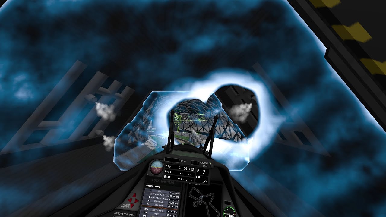 Jetborne Racing (+Trance) - Moon Base