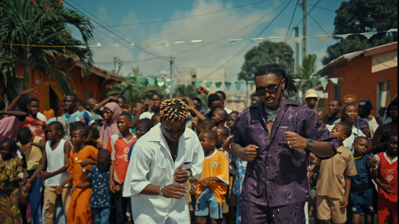 MILES MD feat. Kikimoteleba - IVOIRIEN PUISSANCE (Clip officiel)