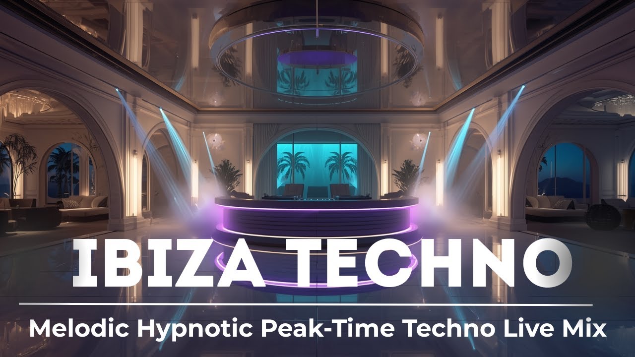 Niko Rae – Ibiza Techno Ritual 2026 | Melodic Hypnotic Peak-Time Techno Live Mix