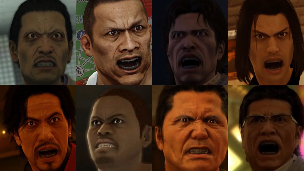 [Yakuza 0 Modded] Judgement Infuriating Counter on all bosses