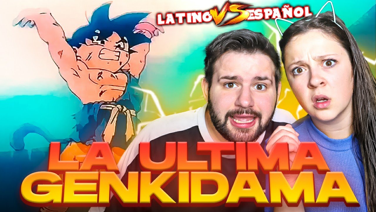 ESPAÑOLES REACCIONAN A DRAGON BALL GT EN LATINO!!💥🔥LA ULTIMA GENKIDAMA!!🔥