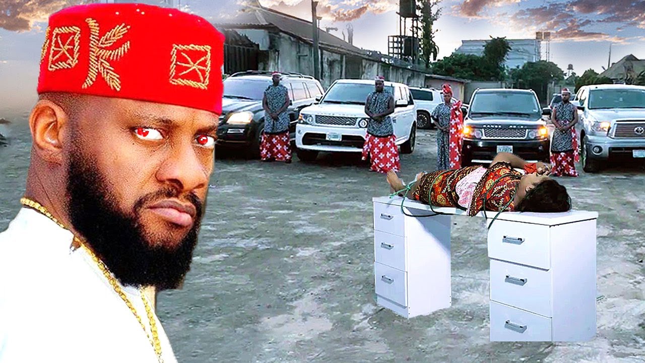 This Horror Story Of Three Ritual Brothers Will Give You Goosebumps - Yul Edochie | Nigerian Movies