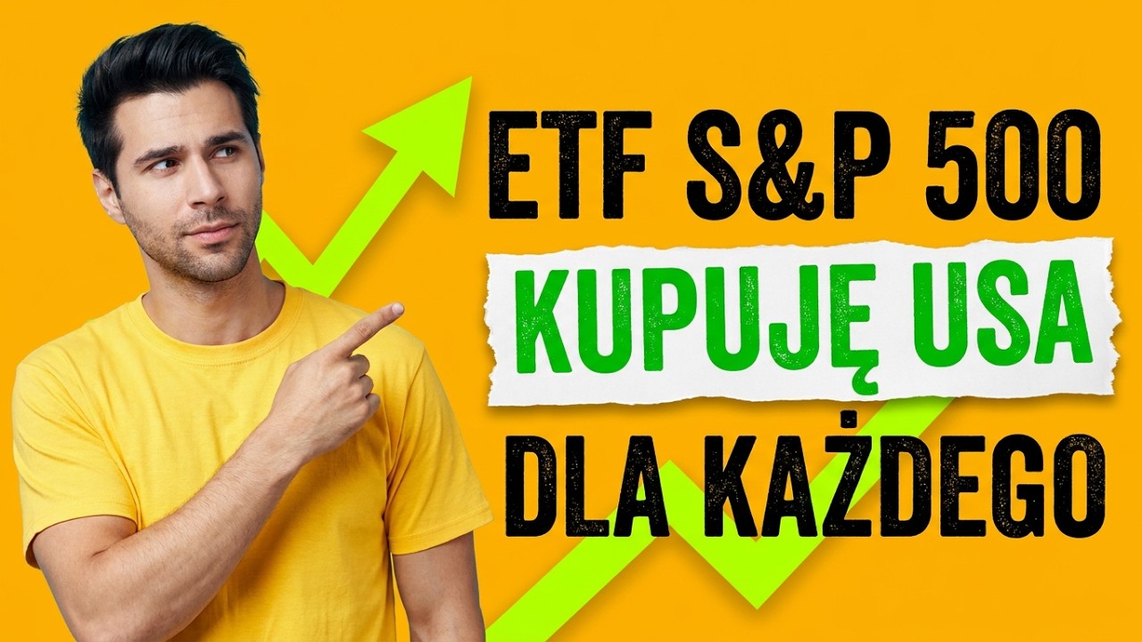 iShares Core S&P 500 (SXR8) jak działa ETF na 500 największych firm USA i dlaczego warto go mieć?