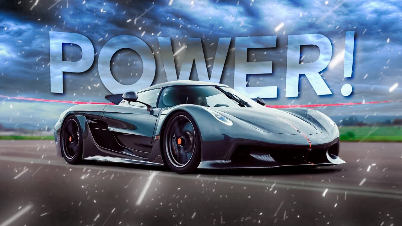 KOENIGSEGG Jesko - Power!(Brazilian Phonk) | [EDIT/CMV]
