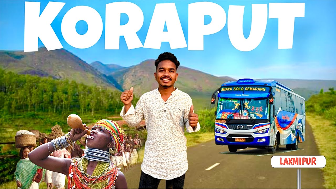 ଆସ କୋରାପୁଟ ବୁଲିଯିବା | KORAPUT TOUR | BEST PLACES TO VISIT IN KORAPUT | #libistonnaikvlogs 