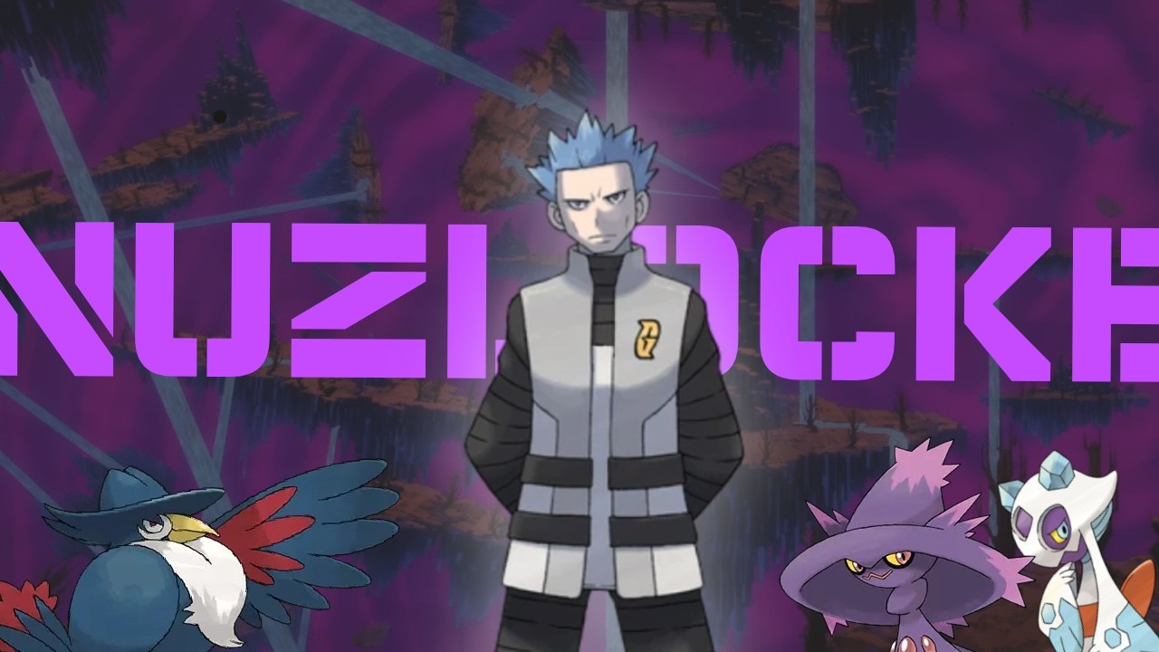 I TRIED POKEMON PLATINUM HARDCORE NUZLOCKE