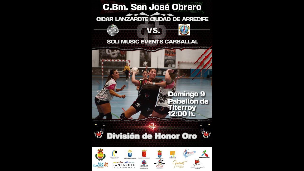 Cicar Lanzarote  Ciudad de Arrecife- Soli Music Carballal