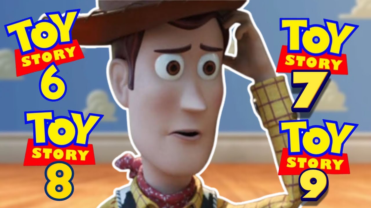 Disney Just Confirmed Toy Story is LASTING FOREVER?! (Toy Story 6, 7, 8, 9)