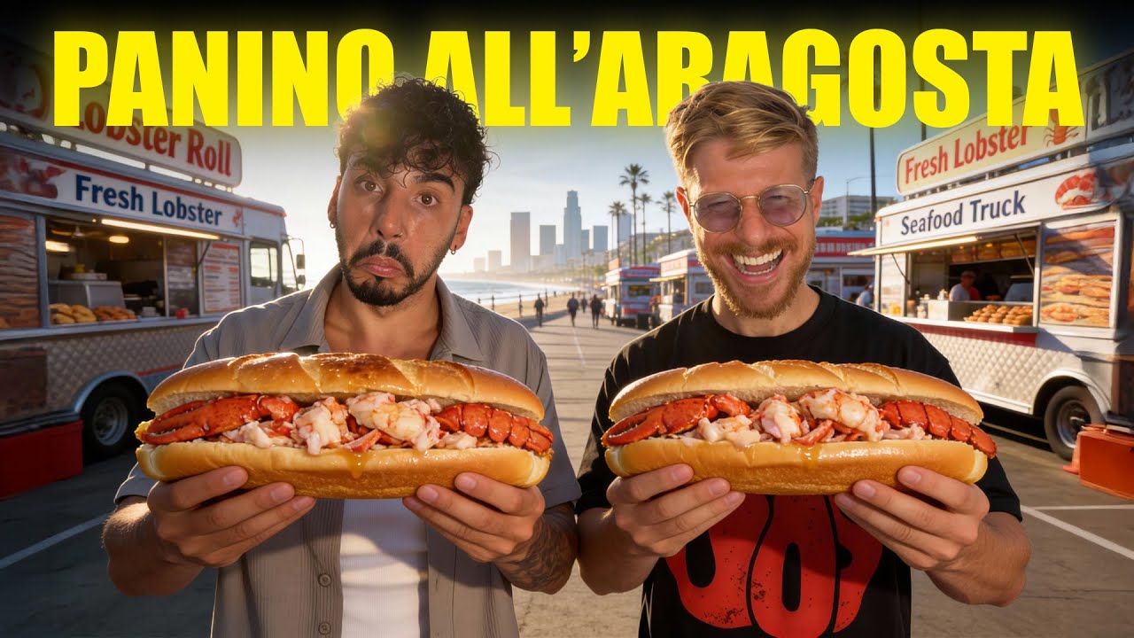 PROVIAMO IL NUOVO FASTFOOD DI PANINI ALL&rsquo;ARAGOSTA CHE NESSUNO CONOSCE - ABBIAMO SPESO PI&Ugrave; DI 150&euro;! 