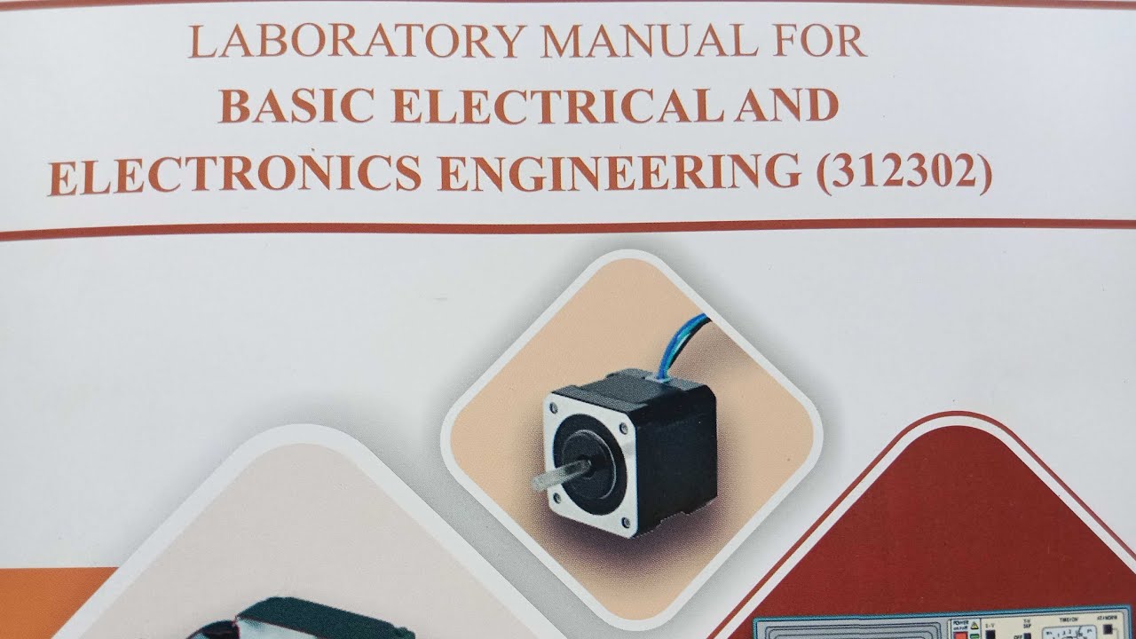 BEE(312302) Complete Solved Lab Manual Page to Page Practical 1 to 30 for CM2K MSBTE (K- Scheme)