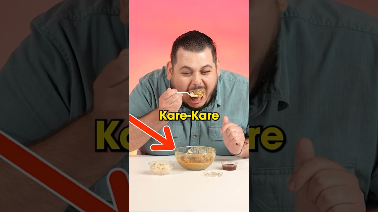 We tried Filipino Kare-Kare! 🇵🇭