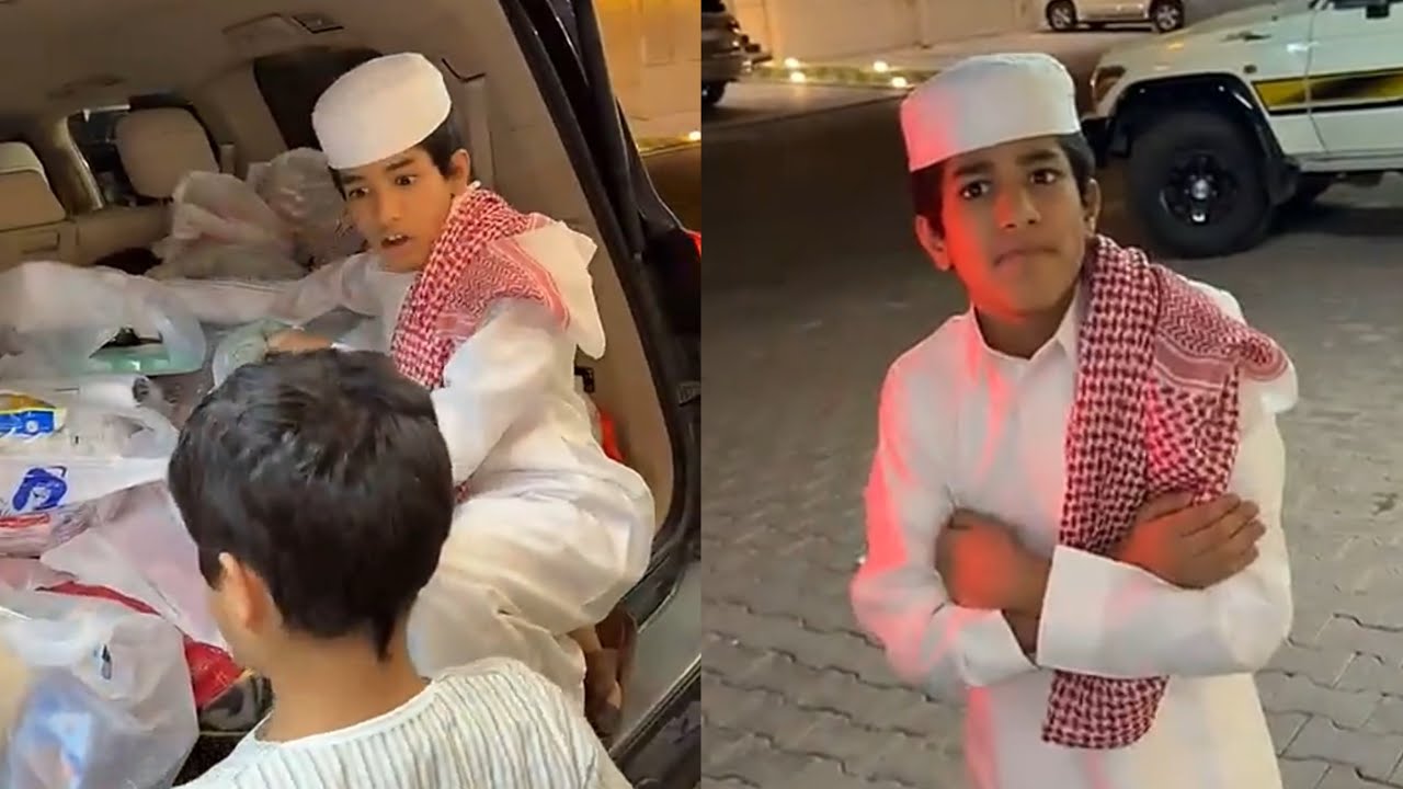 احمد معصب ليش اغراض البيت تخلص بسرعه 😂 #فراج_قزيع_السهلي سنابات فراج قزيع السهلي