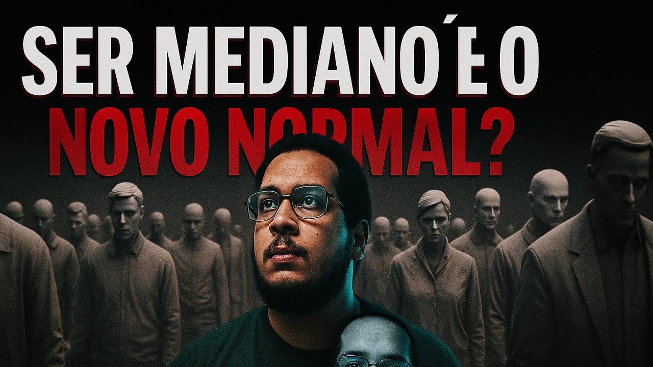 O MUNDO FOI FEITO PARA OS MEDIANOS? A verdade que ninguém quer encarar 