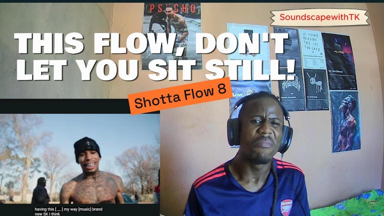 YA'LL THINK HIS THE KING OF MEMPHIS? | NLE Choppa - Shotta Flow 8/Set the Record Straight (Reaction)