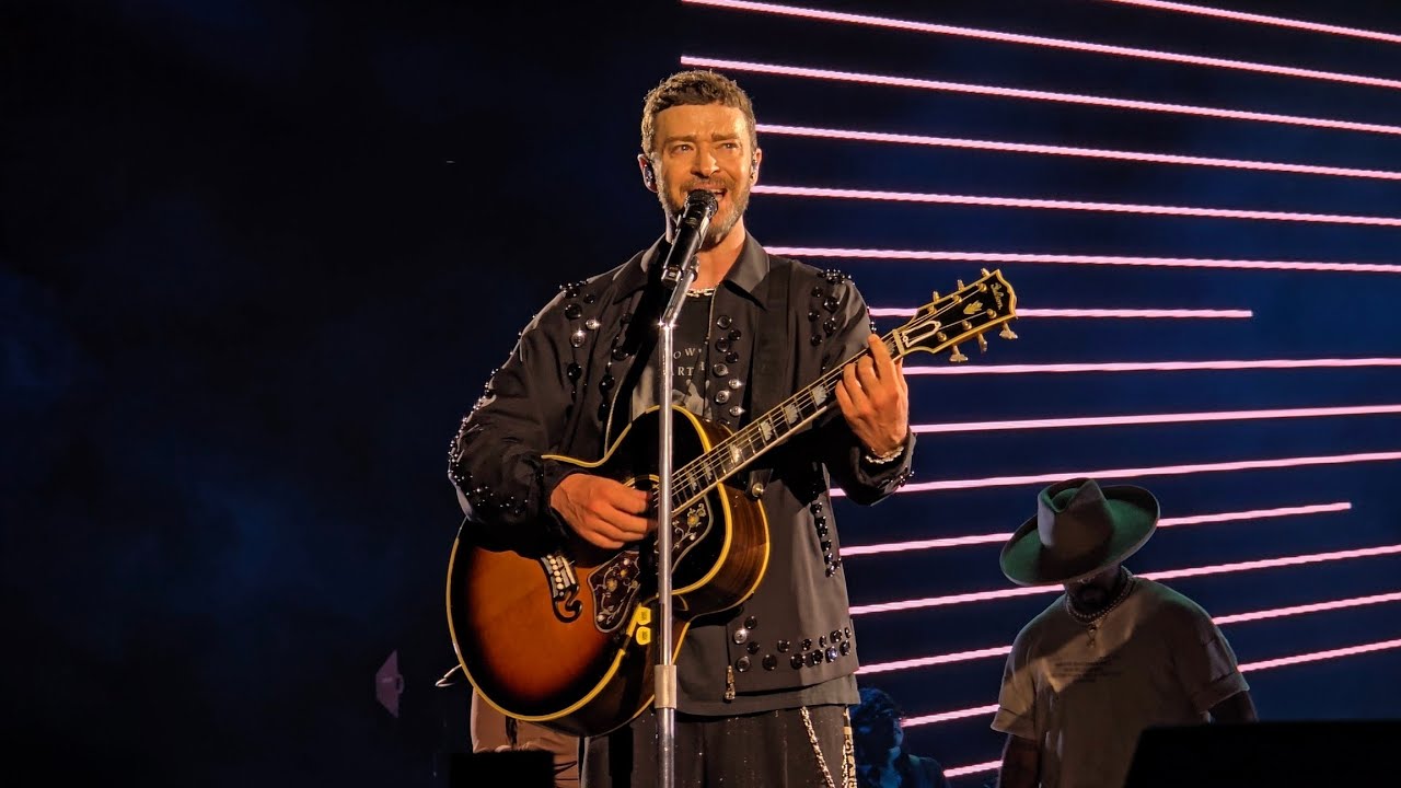JUSTIN TIMBERLAKE - SELFISH | JT Live 25 | 4K Front row Live in Vienna 14.07.2025