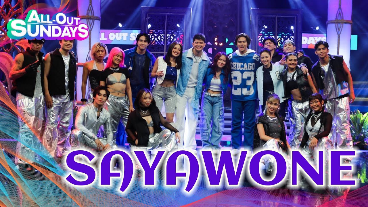 AyOS barkada pumps it real hard for &lsquo;Sayawone!&rsquo; | All-Out Sundays