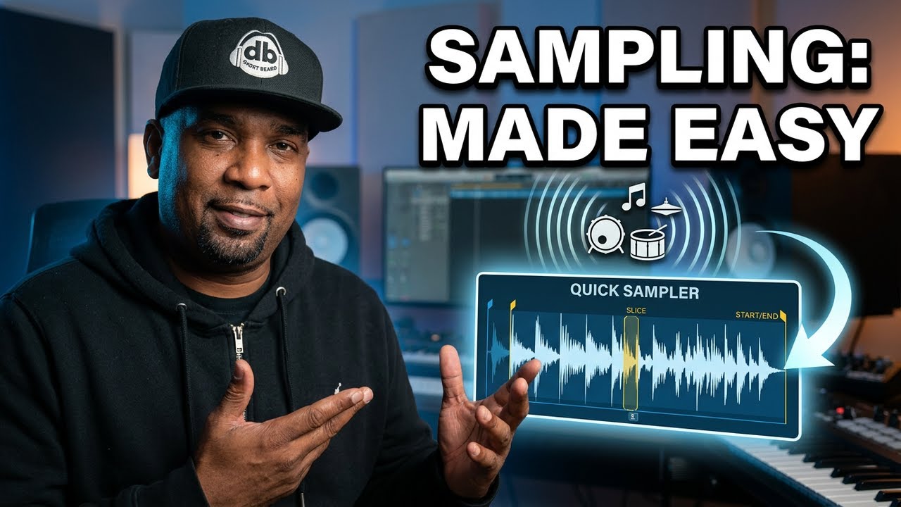 Sampling Made Easy: Logic Pro Quick Sampler | Boom Bap Beat
