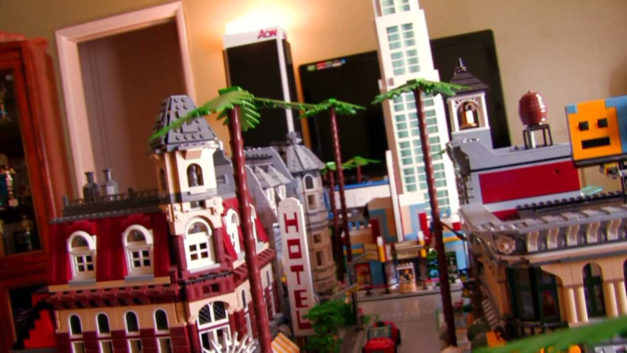 LEGO CITY | Los Angeles - Summer 2011 Layout Update