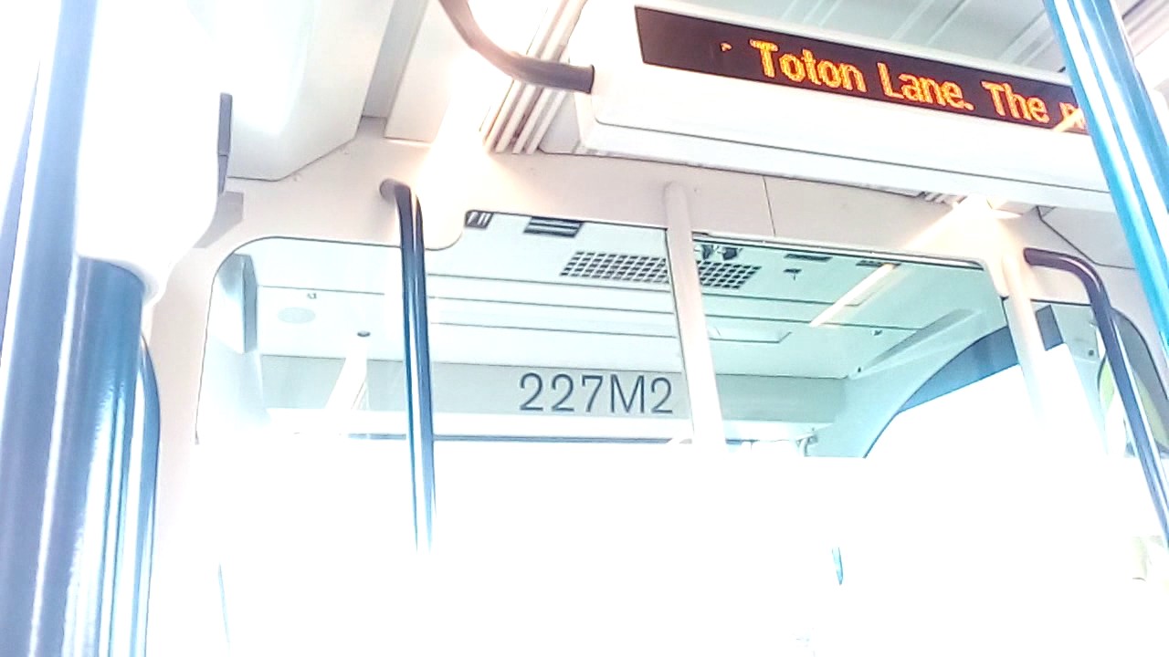 NET Tram 227 from Bulwell to Wilkinson Street