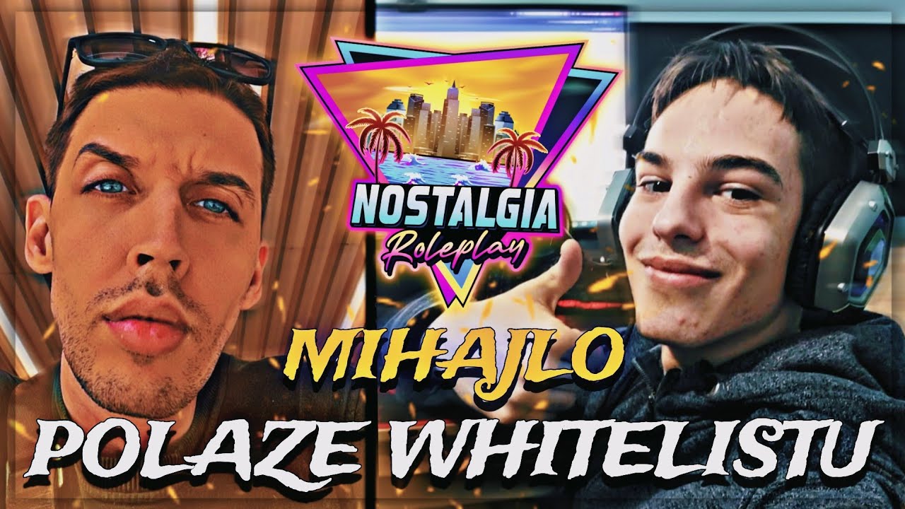 Mihajlo polaže whitelistu kod Mukya na serveru