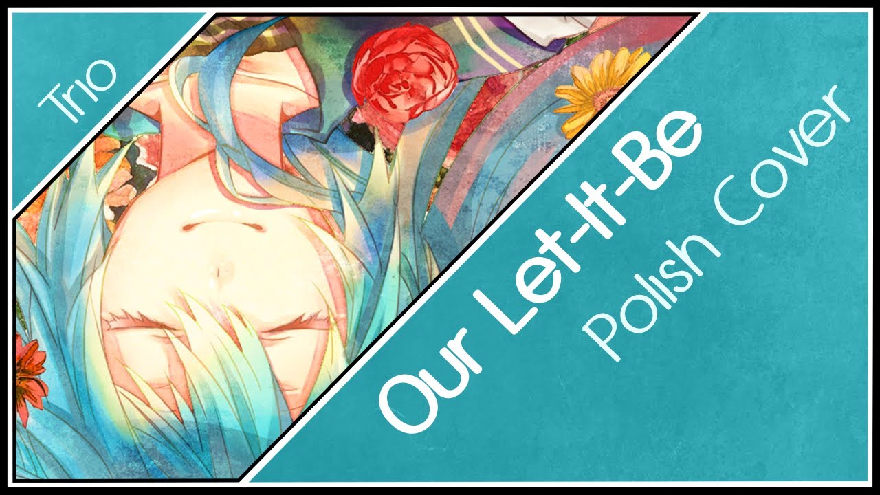Our Let-it-Be 「HarryP」 Polish Cover 【Trio】