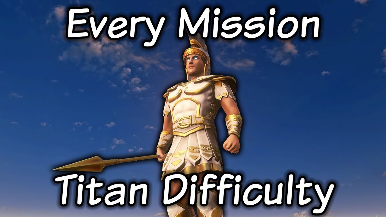 The Entire Fall of the Trident Campaign in Age of Mythology Retold | Titan Difficulty