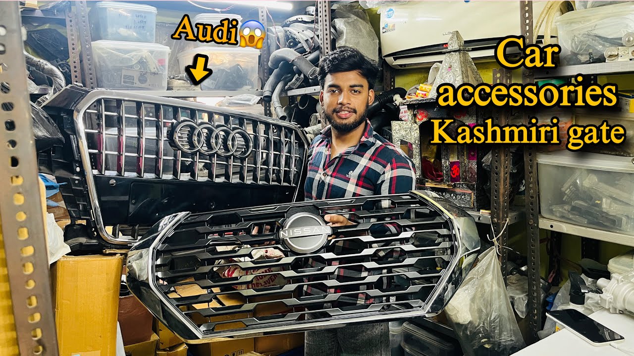 Kashmiri gate car accessories delhi || Adhikari motors || @Rohit Adhikari Vlog
