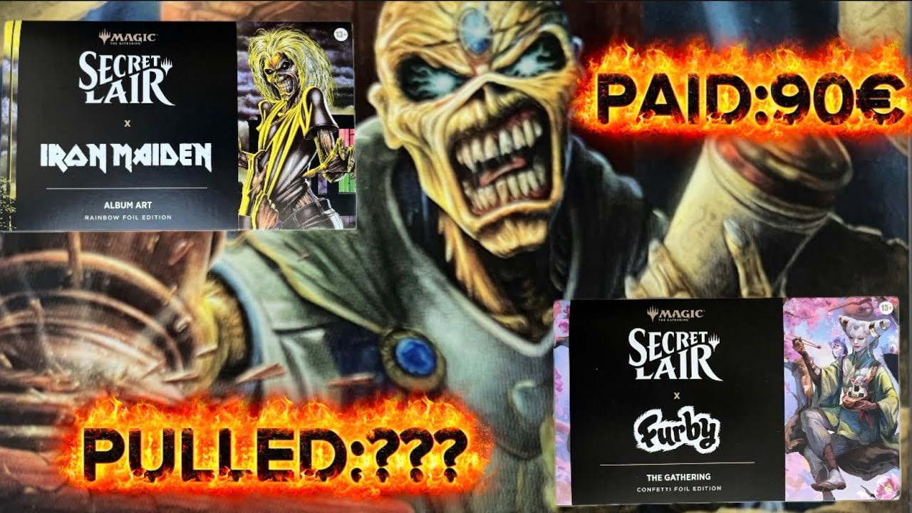 Lohnt sich der Kauf? MtG Secret Lair Iron Maiden Album Art & Furby - The Gathering🔥In Video Preise!