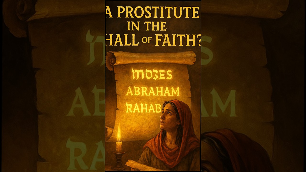 God Chose HER? Rahab in the Line of Jesus! | Bible Secret #24