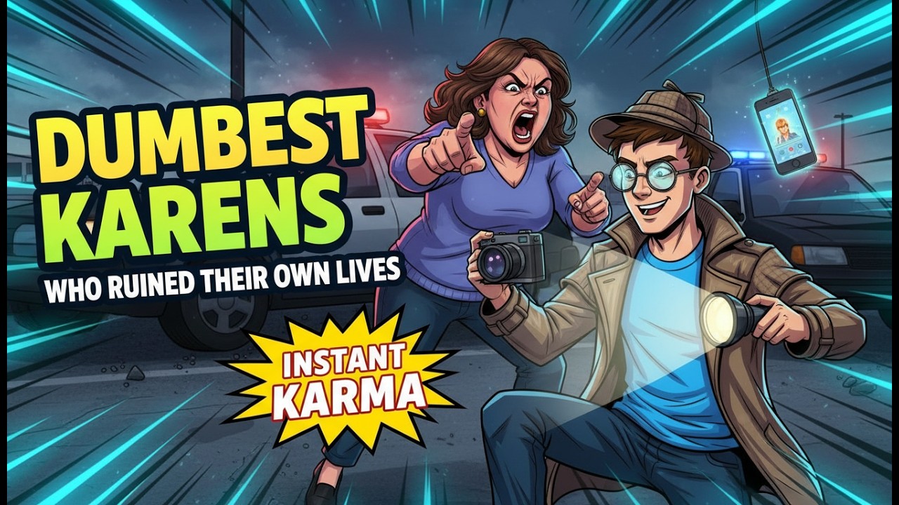 100 Dumbest KARENS Who Ruined Their Own Lives | Instant Karma