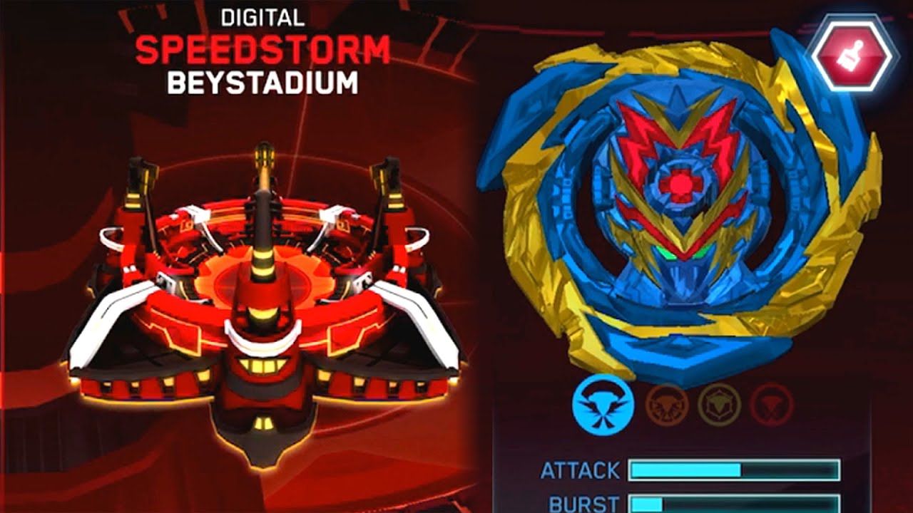 BRAVE VALTRYEK V6 & SPEED STORM STADIUM | Beyblade Burst Surge Speed Storm Hasbro