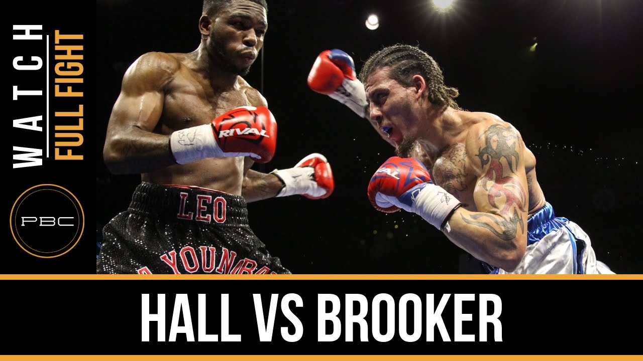 Hall vs Brooker FULL FIGHT: Dec. 29, 2015 - PBC on FS1