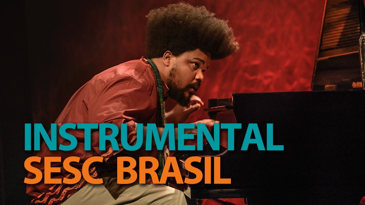 Amaro Freitas | Programa Instrumental Sesc Brasil