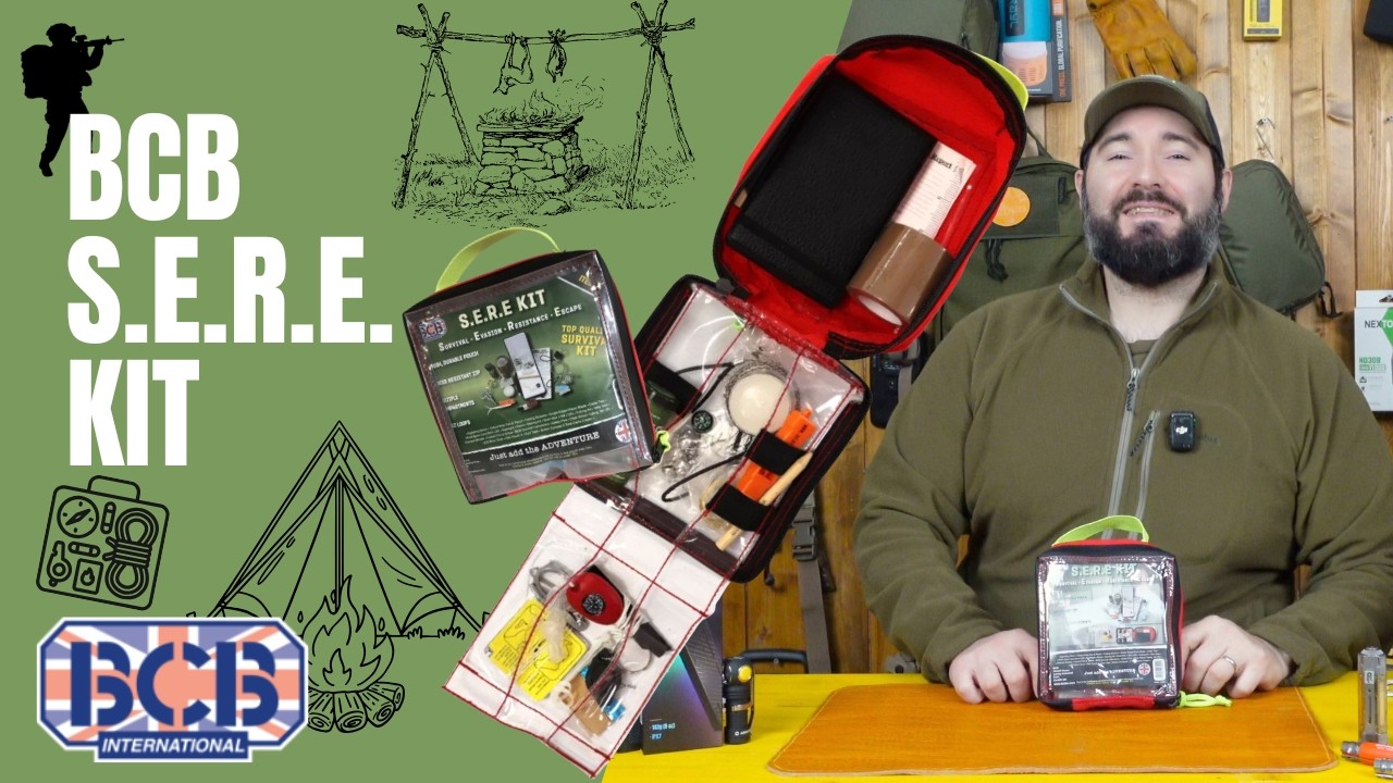 BCB S.E.R.E. KIT - COMPATTO E VERSATILE - RECENSIONE COMPLETA