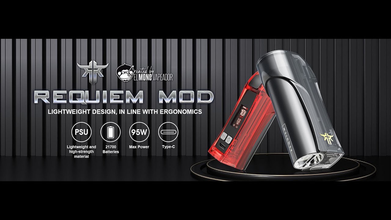 Vandy Vape Requiem Mod | Unboxing & Demo | TBV