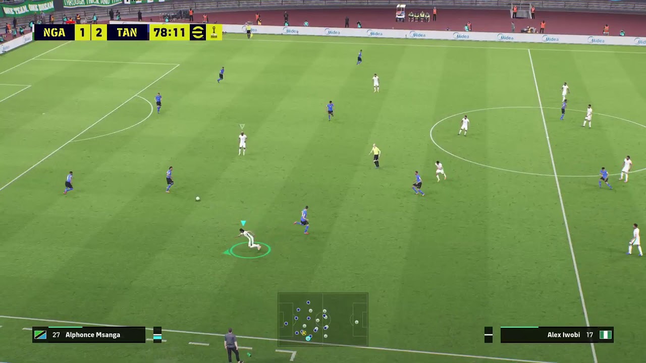eFootball canlı yayın