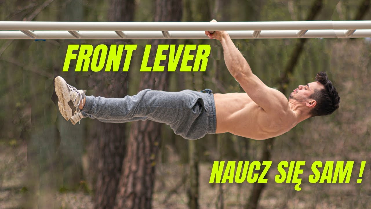 Front Lever Nauka krok po kroku * Kalistenika *