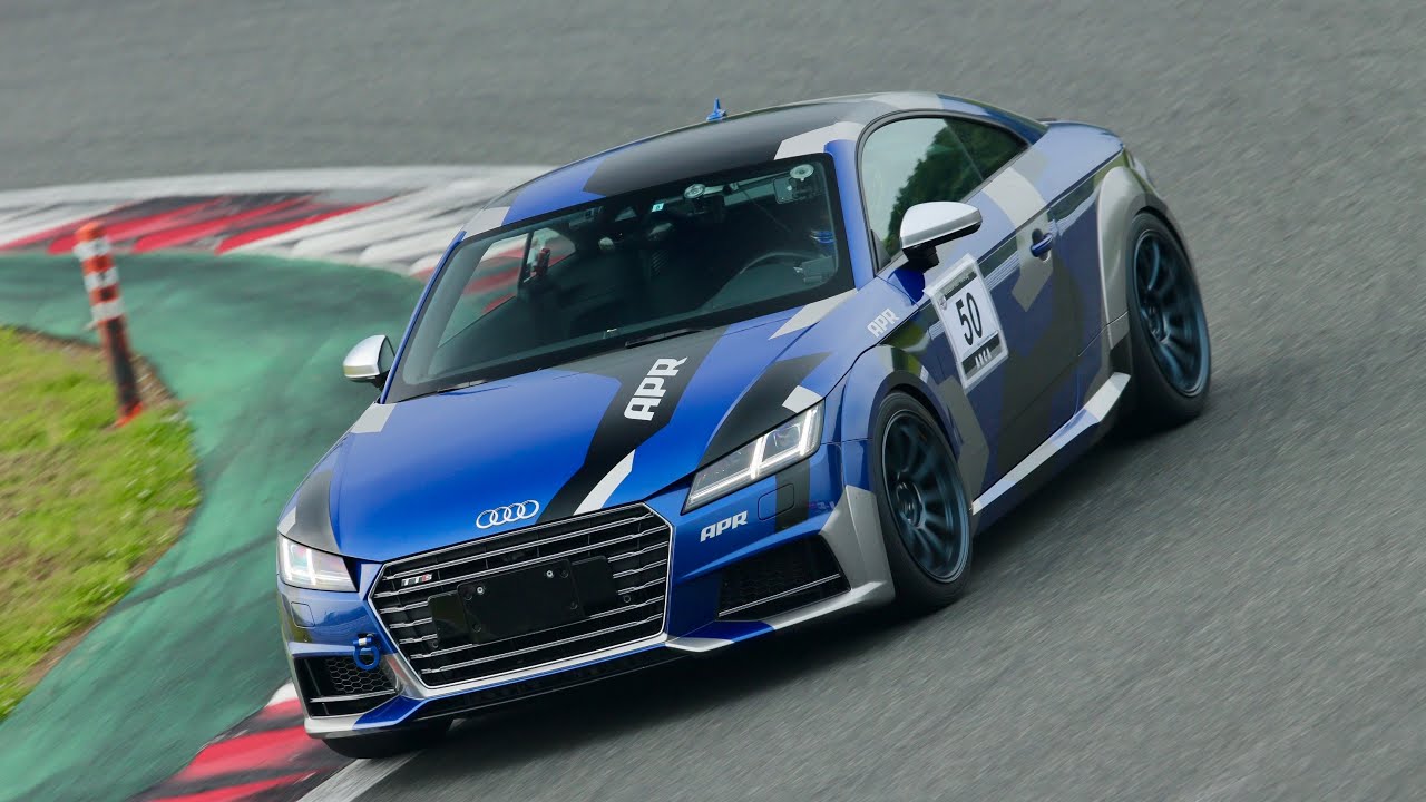 2018年7月16日　ETCC FSW 決勝　Audi TTS 8S VS Audi RS3LMS