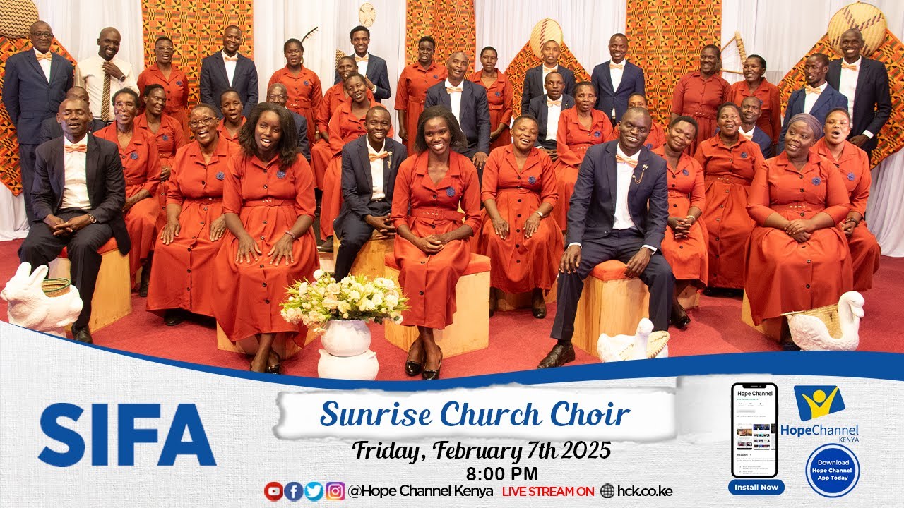 Eldoret Sunrise Church Choir on SIFA