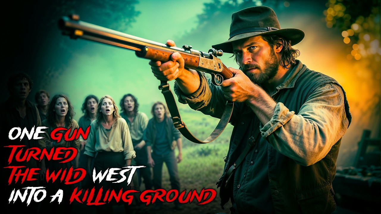The Henry Rifle: How One Gun Turned the Wild West Into a Killing Ground ⚔️ | Untold Frontier Justice