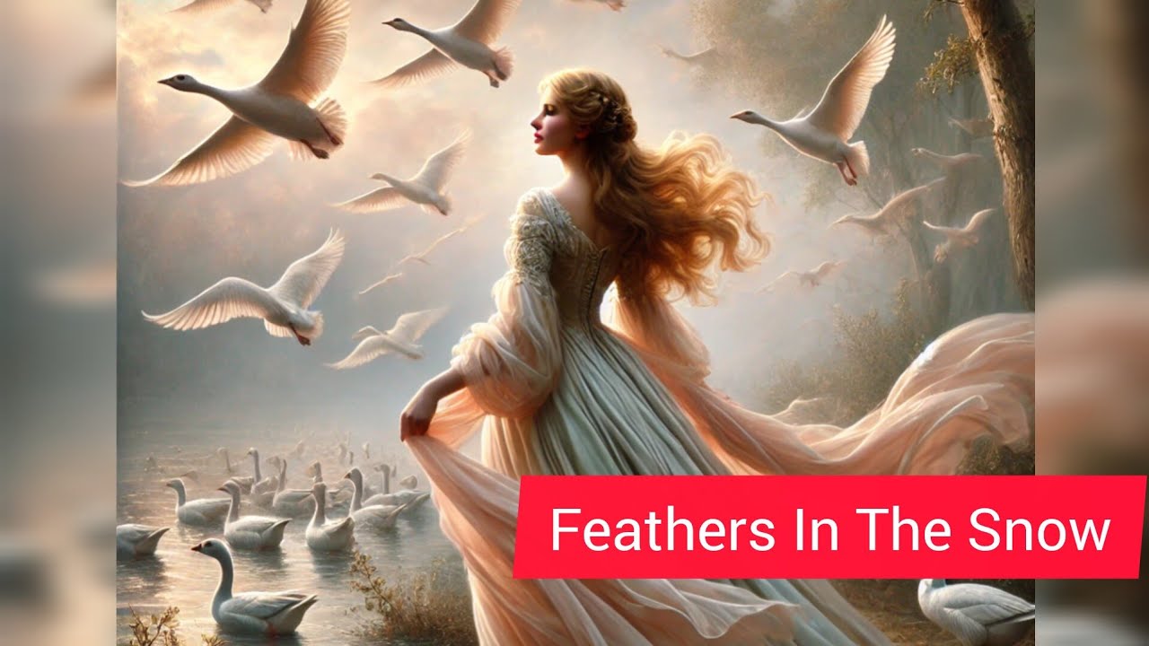 Feathers In The Snow