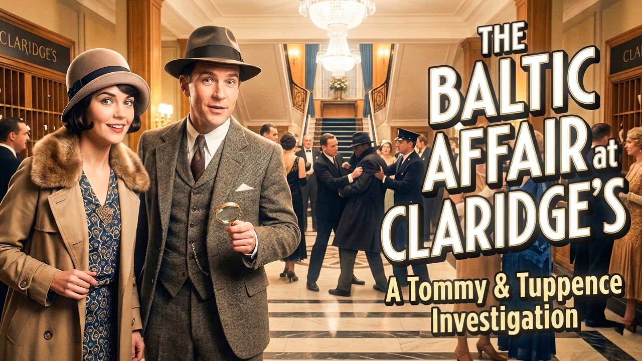 The Baltic Affair at Claridge’s | A Tommy & Tuppence Investigation