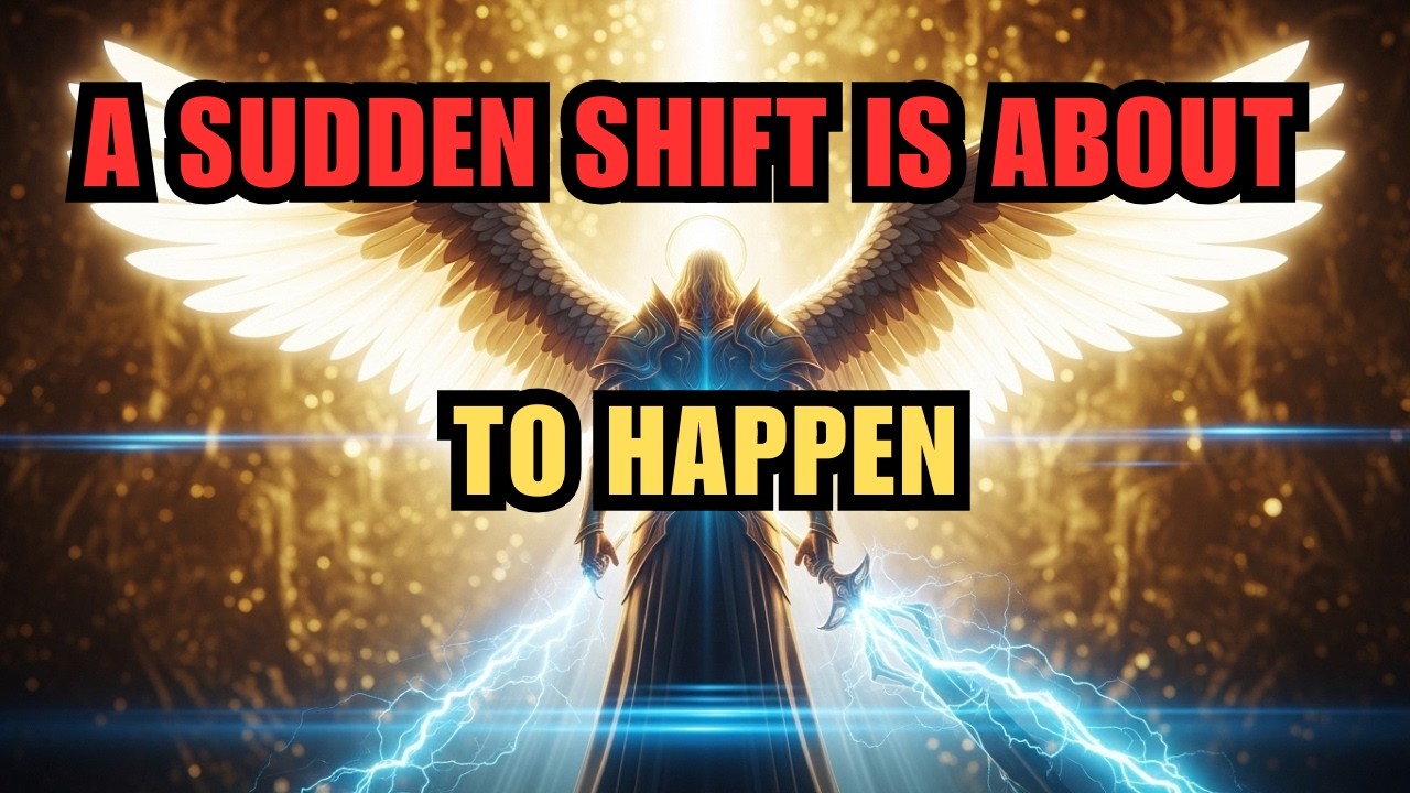 The Chosen Ones: A Sudden Shift Is About to Change Everything in Your Life Forever
