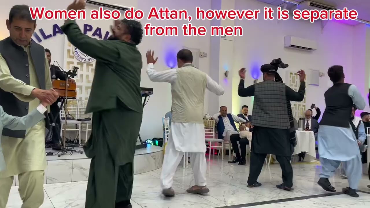 Come learn Attan، راشئ اتڼ زده کړو…