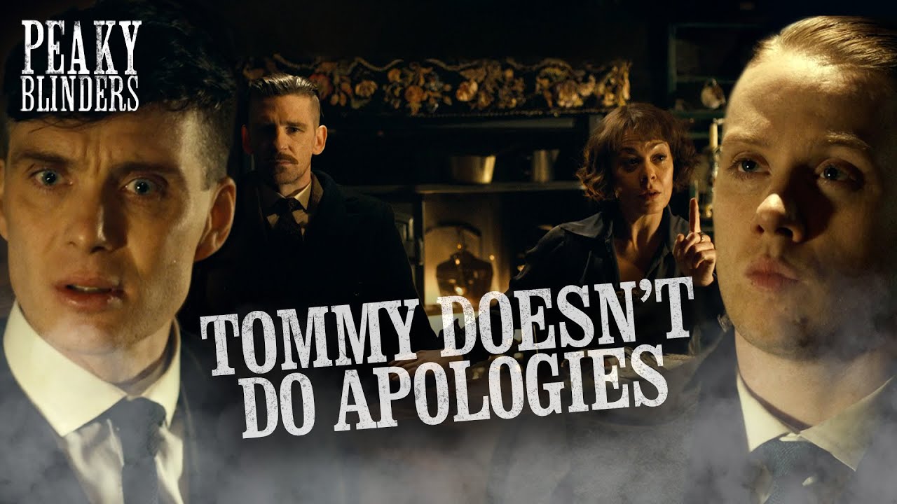 Tommy confronts his family for growing soft on rebellion | Peaky Blinders