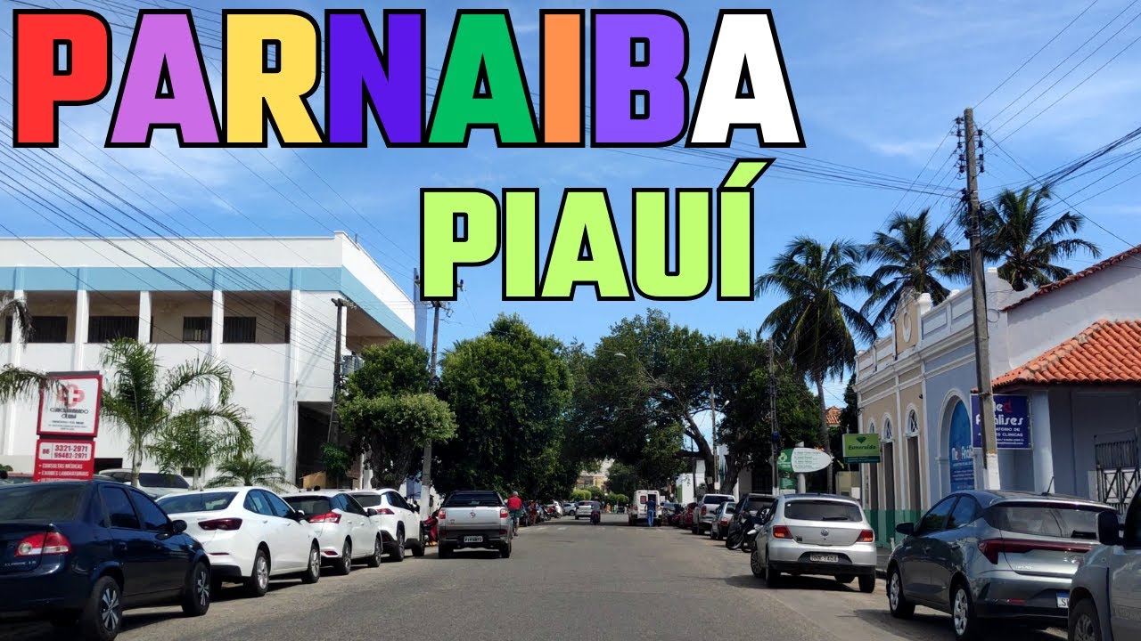 CENTRO COMERCIAL DE PARNAIBA CITY HOJE